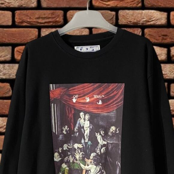 off-white Black Sweatshirt - Picture 5 of 5